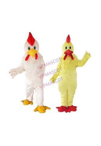 Rapid MaKe Can be washed with water EVA Material Helmet yellow white Cock Mascot Costumes cartoon Apparel Cosplay 357