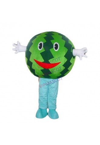 Four style EVA Material watermelon Mascot Costume Fruit Cartoon Apparel Halloween Birthday party Cosplay 562