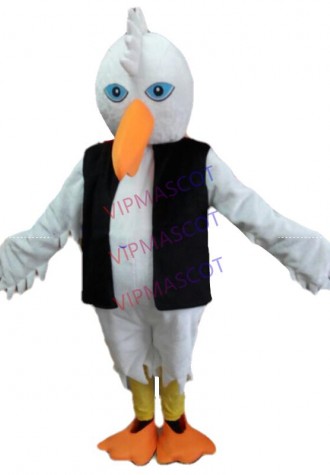 Rapid MaKe Pelican Mascot Costumes Movie props show walking cartoon Apparel cosplay Birthday party 275