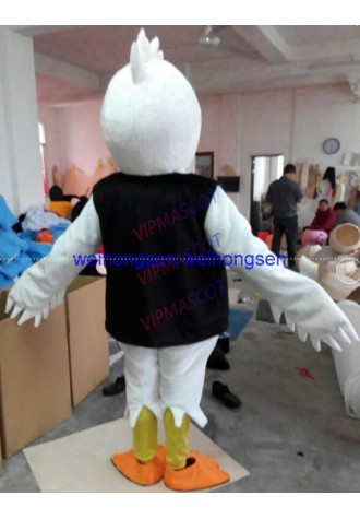 Rapid MaKe Pelican Mascot Costumes Movie props show walking cartoon Apparel cosplay Birthday party 275
