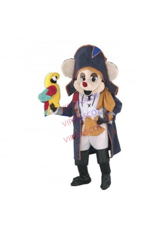 Rapid MaKe Can be washed with water EVA Material Helmet pirate Mouse Mascot Costumes cartoon Apparel Cosplay 307