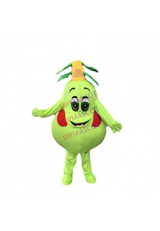 EVA Material Lovely pear Mascot Costume fruit Cartoon Apparel Cosplay advertisement 581