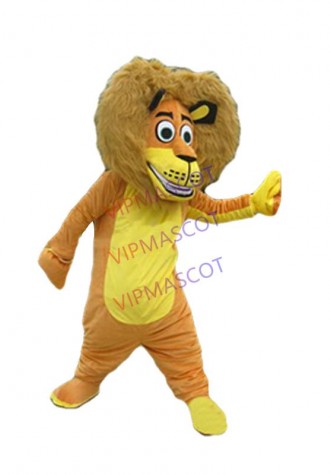 Rapid MaKe Can be washed with water EVA Material Helmet MaKe jungle Lion Mascot Costumes cartoon Apparel 392