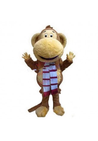 new Make EVA Material Helmet The smartest Plush monkey Mascot Costumes Cartoon Apparel Birthday party Masquerade 920