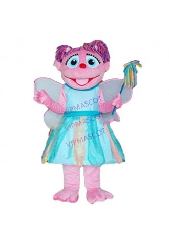 Can be washed with water EVA Material Helmet girl Abby Mascot Costumes Cartoon Apparel advertisement Birthday party cosplay 214