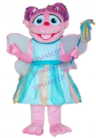 Can be washed with water EVA Material Helmet girl Abby Mascot Costumes Cartoon Apparel advertisement Birthday party cosplay 214