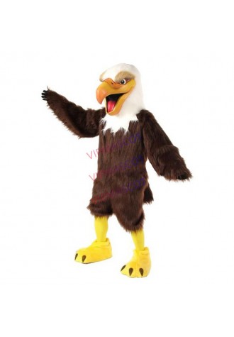 Can be washed with wate EVA Material Helmet Eagle Mascot Costumes Unisex cartoon Apparel Cosplay MaKe 268