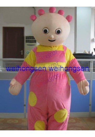 High quality EVA Material Helmet Tombliboos Mascot Costumes Cartoon Apparel Birthday party Masquerade 875