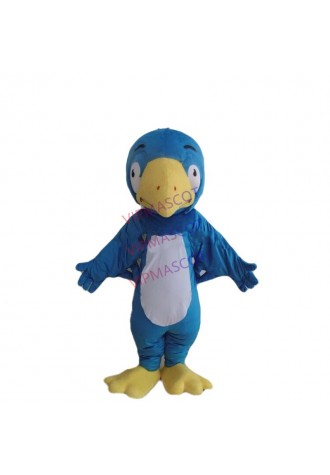 Rapid MaKe EVA Material High quality Blue naughty bird Mascot Costumes cartoon Apparel Cosplay mascot costumes 278