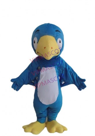 Rapid MaKe EVA Material High quality Blue naughty bird Mascot Costumes cartoon Apparel Cosplay mascot costumes 278