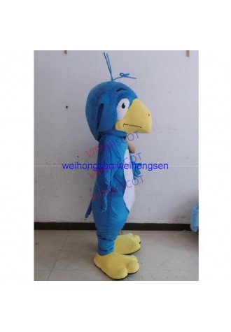 Rapid MaKe EVA Material High quality Blue naughty bird Mascot Costumes cartoon Apparel Cosplay mascot costumes 278