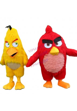 Rapid MaKe EVA Material Luxury Plush Anger Ongoing bird Mascot Costumes cartoon Apparel Cosplay 337