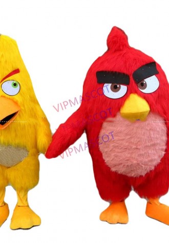 Rapid MaKe EVA Material Luxury Plush Anger Ongoing bird Mascot Costumes cartoon Apparel Cosplay 337