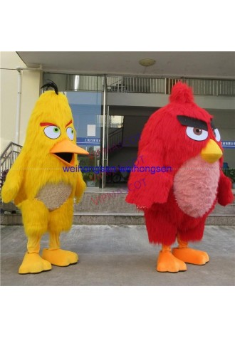 Rapid MaKe EVA Material Luxury Plush Anger Ongoing bird Mascot Costumes cartoon Apparel Cosplay 337