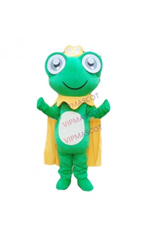 Factory direct Make EVA Material 6 style frogs Mascot Costumes Cartoon Apparel Birthday party Masquerade 980