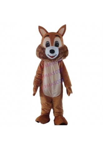 Hot sales EVA Material Helmet Big tail squirrel Mascot Costumes Cartoon Apparel Birthday party Masquerade 1015