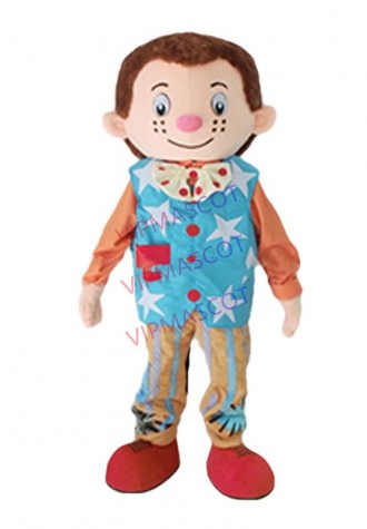 Hot sales Make EVA Material Helmet Spotted boy Mascot Costumes Cartoon Apparel Birthday party Masquerade 977