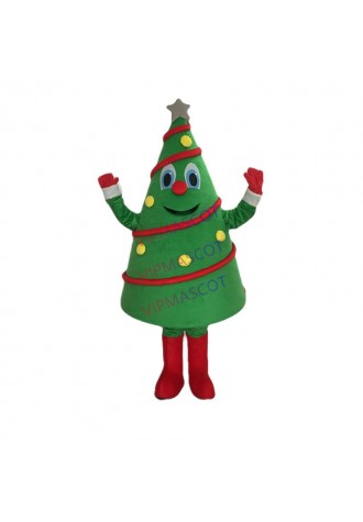 Christmas Tree Mascot costume Birthday Party Dress Halloween  adult mascot costume mascotte costume hot sale