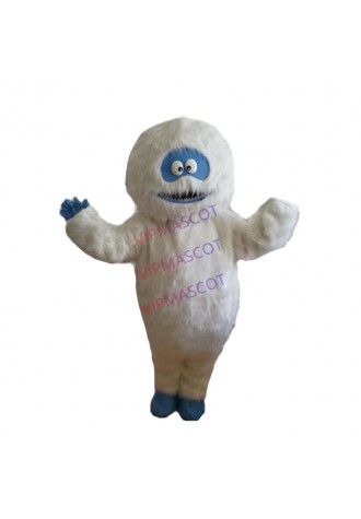 Bumble The Abominable Snowman Mascot Costume Snow monsters Yeti mascot Christmas Party Suit cosplay mascotte carnival mascot