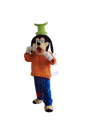 Dog Mascot Costumes pluto And goof Mascot Fancy Dress Performance  movie costume mascot cosplay