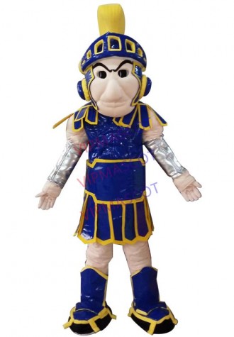 Roman soldier Mascot Costumes  Fancy Dress Performance   Game costume characters performance costumes trojan chevalier costume