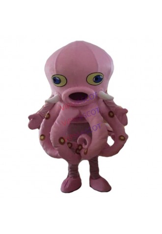 Octopus Devilfish Octopoda Octopi Mascot Costumes Cartoon Apparel Birthday party Masquerade