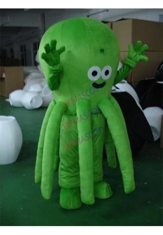 Octopus Devilfish Octopoda Octopi Mascot Costumes Cartoon Apparel Birthday party Masquerade