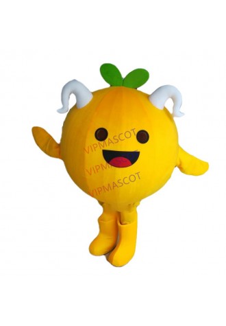 Vegetables Theme Anime Mascot Costumes Red Sweet Potato Mascot Orange Corn Taro Pomegranate Carnival Fancy Dress