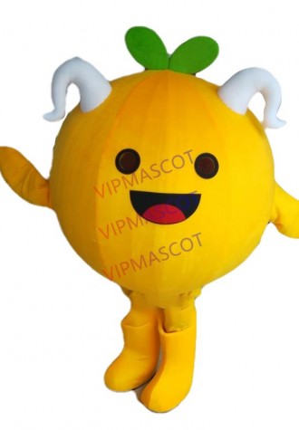 Vegetables Theme Anime Mascot Costumes Red Sweet Potato Mascot Orange Corn Taro Pomegranate Carnival Fancy Dress