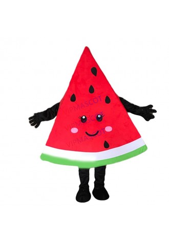 Adult Food Costume Fruit Vegetable Watermelon Mascot Costume Onesize Mascot Costume Fancy Dress Mascots Custome for Halloween