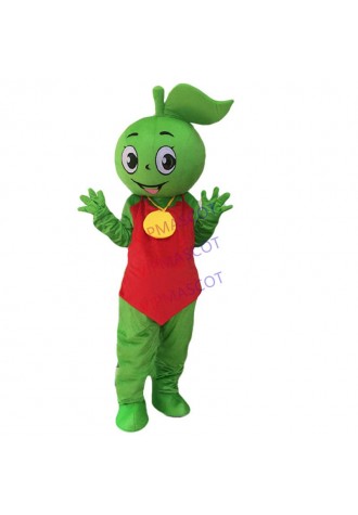 Fruit Mascot Little Apple Mascot Costume Halloween Birthday Party Anime Cosplay Adult Size Fancy Dress