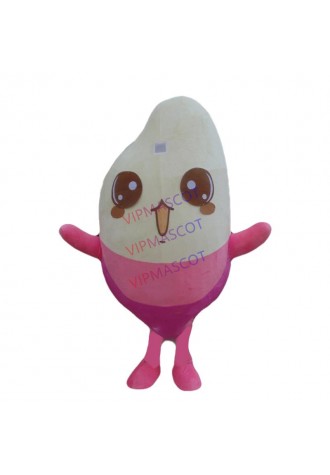 New Arrive New Food Is Rice Fancy Dress Mascot Costume Adult Character Cosplay Mascot Costume Halloween Party Dress