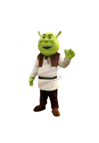 High Quality New Shrek Mascot Costume Cosplay Costume Adult Size For Halloween Birthday Party
