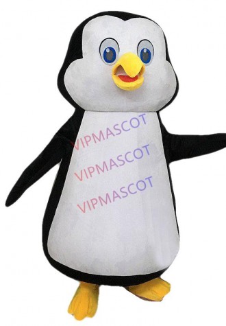 Penguins Mascot Costume Cosplay Halloween Christmas Holiday special clothing Fancy Dress Adult Size fast shipping