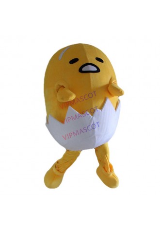 Egg Mascot Costume Chicken Eggs Shell Egg Halloween Fancy Dress Outfit Adult Mascot Costume Gift for Halloween party