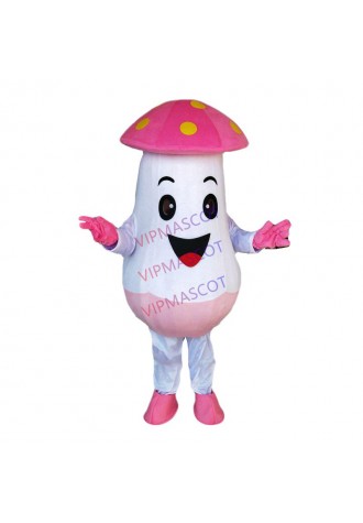 Mushroom Mascot Costume Adult TV Advertising Commercial Costume Fancy Dress Christmas Cosplay for Halloween party event