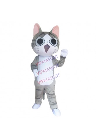 Cat Mascot Costumes Adult Size Cartoon Apparel Fancy Carnival Halloween Party Advertising Birthday Party Costume