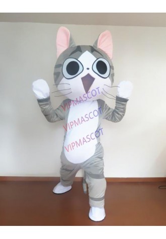 Cat Mascot Costumes Adult Size Cartoon Apparel Fancy Carnival Halloween Party Advertising Birthday Party Costume