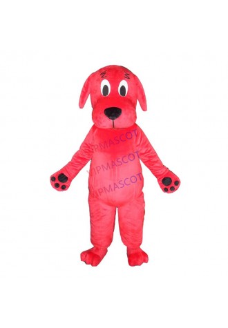 Red Dog Mascot Costume Cosplay Outfits Adult Size Cartoon Mascot costume For Carnival Festival Commercial Dress
