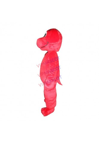 Red Dog Mascot Costume Cosplay Outfits Adult Size Cartoon Mascot costume For Carnival Festival Commercial Dress
