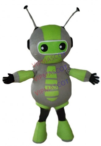 Robot Mascot Costume Promotional Props Halloween Party Fancy Cosplay Dress Adult Size Mascot Costume Free Shipping