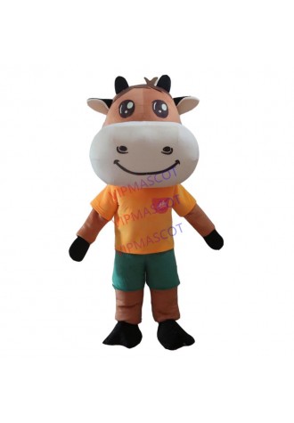 Animal Cow Costume Cosplay Outfits Adult Women Men Cartoon Mascot costume For Carnival Festival Commercial Dress