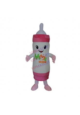 nursing bottle feeding bottle Costume Cosplay Outfits Adult Size Cartoon Mascot costume For Carnival Festival Commercial Dress