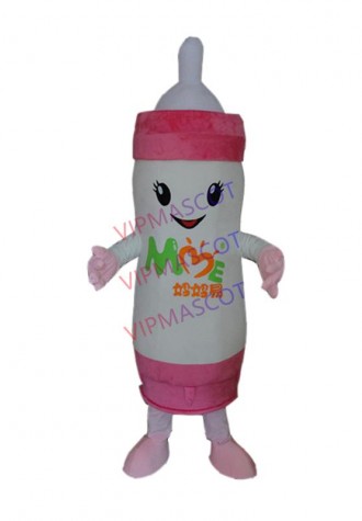 nursing bottle feeding bottle Costume Cosplay Outfits Adult Size Cartoon Mascot costume For Carnival Festival Commercial Dress