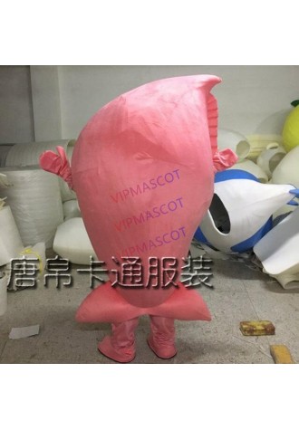 Ocean Fish Carp Mascot Costume Party Mascot Animal Costume Halloween Fancy Dress Christmas Cosplay for Halloween Party Event