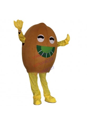 Fruits Mascot Costume Vegetable Role Playing Cartoon Clothing for Sale Adult Size for Halloween Party Advertising Events