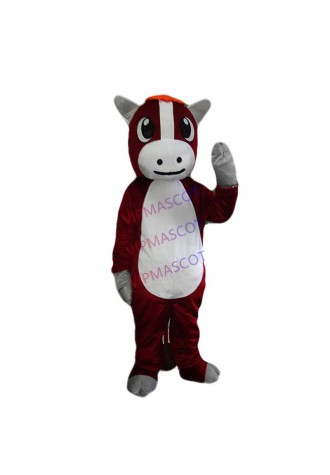 Horse Mascot Costume Adult Size Mascot Costume High Quality Birthday Party Costume