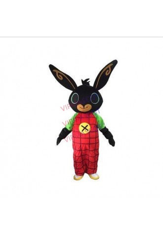 Rabbit BING Mascot costume bunny mascot costume Fancy Dress Christmas Cosplay for Halloween Purim fancy dress