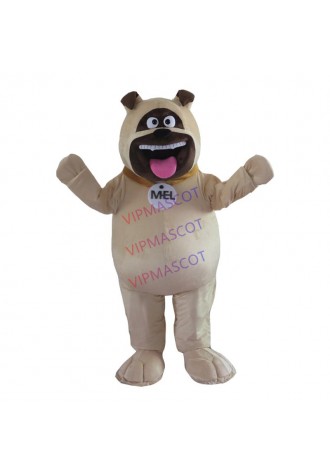 Funny Dog Costume Cosplay Outfits Adult Women Men Cartoon Mascot costume For Carnival Festival Commercial Activity