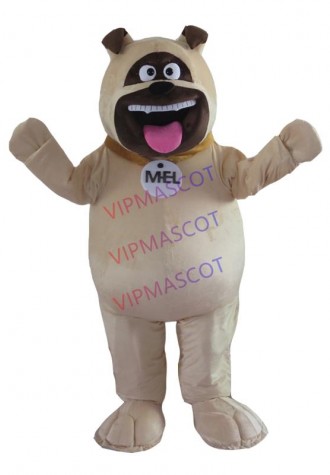 Funny Dog Costume Cosplay Outfits Adult Women Men Cartoon Mascot costume For Carnival Festival Commercial Activity